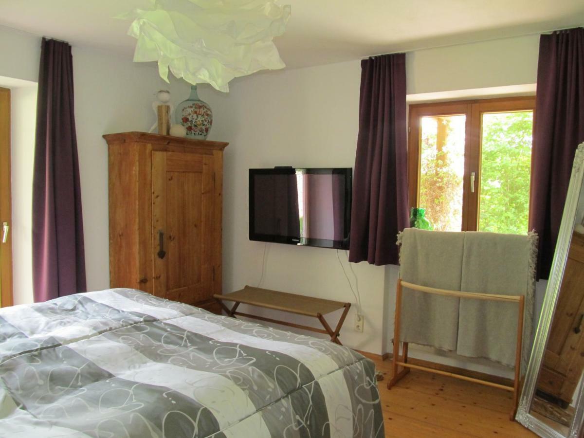 Waldesruh & Waldeslust Apartment Worth an der Donau Bagian luar foto